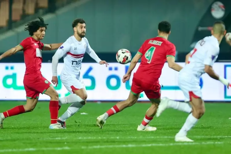 الزمالك ضد مودرن سبورت